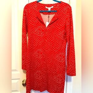 Diane Von Furstenberg Reina Dress